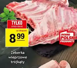 Gram Market Zeberka wieprzowe trójkąty oferta