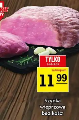 Gram Market Szynka wieprzowa bez kości oferta