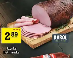 Gram Market Karol Szynka hetmańska oferta