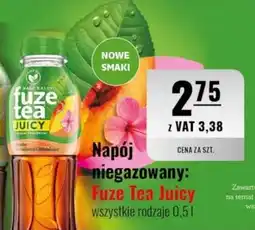 Eurocash Napój niegazowany: Fuze Tea Juicy oferta