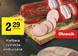 Gram Market Olejnik Kiełbasa żywiecka podsuszana oferta