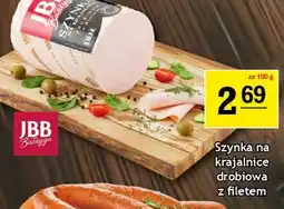 Gram Market JBB Szynka drobiowa z filetem oferta