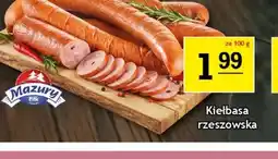 Gram Market Mazury Ełk Kiełbasa rzeszowska oferta