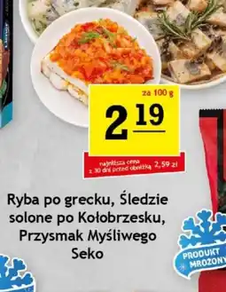 Gram Market Ryba po grecku, Sledzie, Przysmak oferta