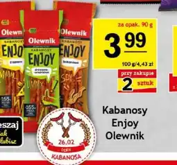 Gram Market Olewnik Kabanosy Enjoy oferta