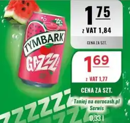 Eurocash Napój gazowany: Tymbark Gazzz, Colove oferta
