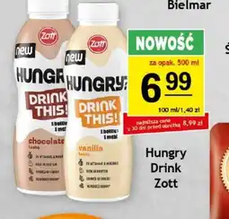 Gram Market Zott Hungry Drink oferta