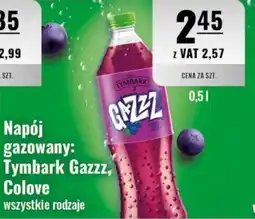 Eurocash Napój gazowany: Tymbark Gazzz, Colove oferta