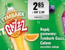 Eurocash Napój gazowany: Tymbark Gazzz, Colove oferta