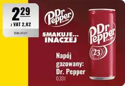 Eurocash Napój gazowany: Dr. Pepper oferta