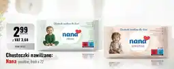 Eurocash Chusteczki nawilżane: Nana oferta