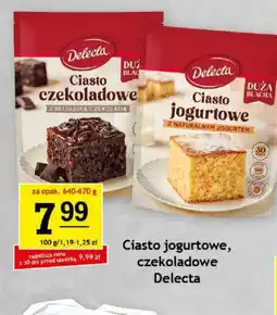 Gram Market Delecta Ciasto jogurtowe, czekoladowe oferta