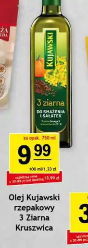 Gram Market Olej Kujawski rzepakowy 3 Ziarna oferta