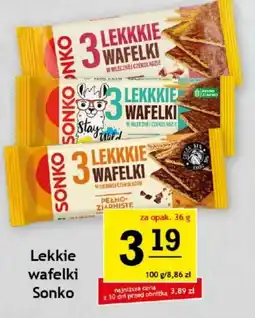 Gram Market Sonko lekkie wafelki oferta