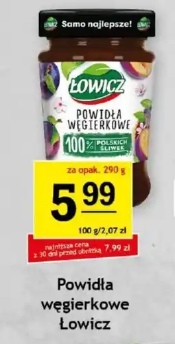 Gram Market Lowicz Powidła węgierskie oferta