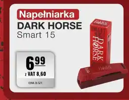 Eurocash Napełniarka dark horse smart 15 oferta