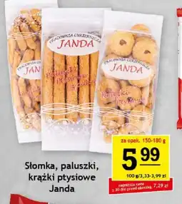 Gram Market Janda Słomka, paluszki, krążki ptysiowe oferta