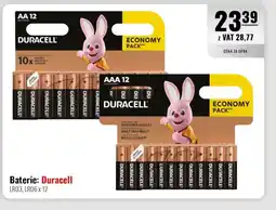 Eurocash Baterie: Duracell oferta