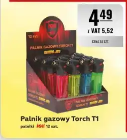 Eurocash Palnik gazowy Torch T1 oferta