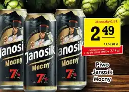 Gram Market Piwo Janosik Mocny oferta