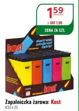 Eurocash Zapalniczka żarowa: Kost oferta