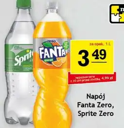 Gram Market Napój Fanta/Sprite Zero oferta
