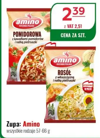 Eurocash Zupa: Amino oferta