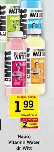 Gram Market dr Witt Napój Vitamin Water oferta