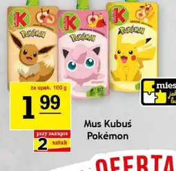 Gram Market Kubuś Mus Pokémon oferta