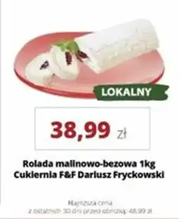 Torimpex Rolada malinowo-bezowa Cukiernia F&F Dariusz Fryckowski oferta