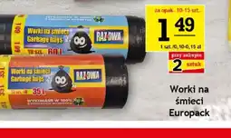 Gram Market Worki na śmieci Europack oferta