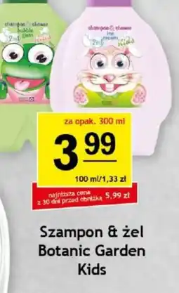 Gram Market Botanic Garden Szampon & żel Kids oferta