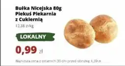 Torimpex Bułka Nicejska Piekuś Piekarnia z Cukiernią oferta