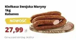 Torimpex Kiełbasa Swojska Maryny Kabanos oferta