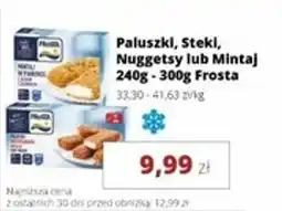 Torimpex Paluszki, Steki, Nuggetsy lub Mintaj Frosta oferta