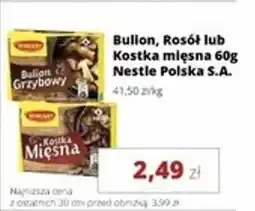 Torimpex Bulion, Rosół lub Kostka mięsna Nestle Polska S.A. oferta