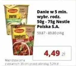 Torimpex Danie w 5 min. Nestle Polska S.A. oferta