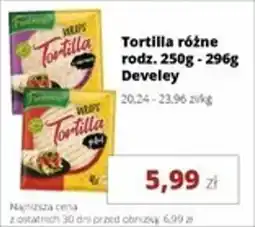 Torimpex Tortilla Tortilla Develey oferta