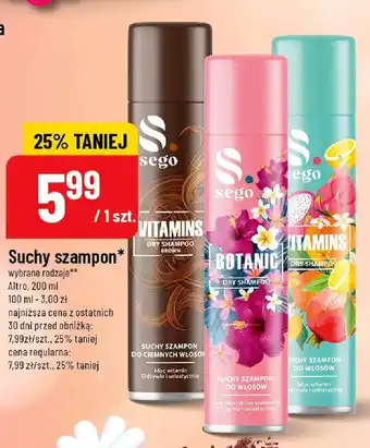 Polomarket Suchy szampon Altro oferta