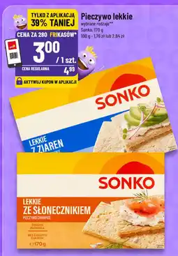 Polomarket Pieczywo lekkie Sonko oferta