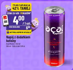 Polomarket Napój z dodatkiem kofeiny Acai Motion oferta
