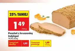 Biedronka Pasztet z kruszonką Indykpol oferta