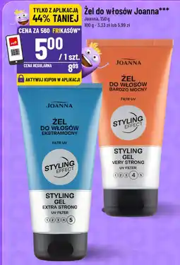 Polomarket Żel do włosów Joanna Styling Effect oferta