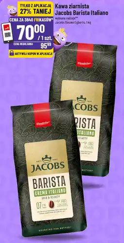 Polomarket Kawa ziarnista Jacobs Barista Italiano oferta