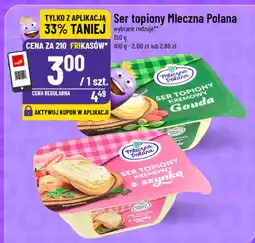 Polomarket Ser topiony Mleczna Polana oferta