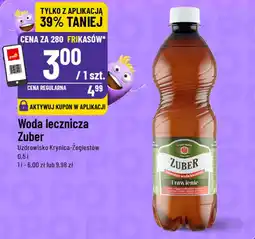 Polomarket Woda lecznicza Zuber oferta