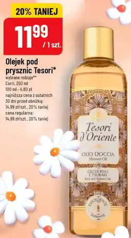 Polomarket Olejek pod prysznic Tesori d'Oriente oferta