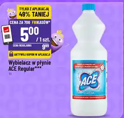 Polomarket Wybielacz w płynie ACE Regular oferta