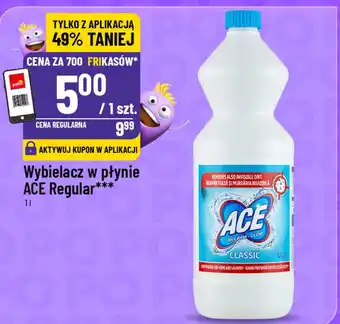 Polomarket Wybielacz w płynie ACE Regular oferta