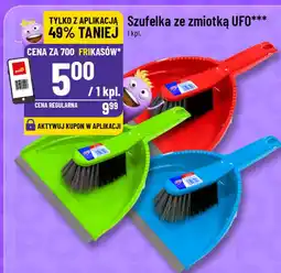 Polomarket Szufelka ze zmiotką UFO oferta